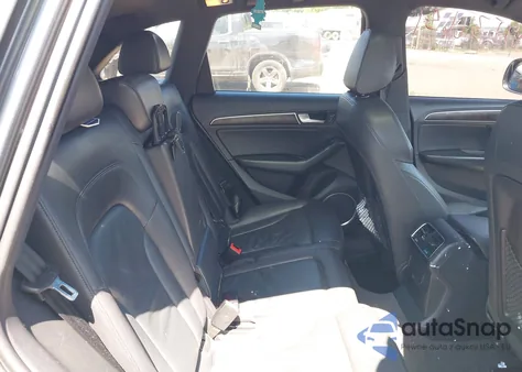 2016 Audi Q5 2.0T Premium из США, поврежденный, VIN WA1L2AFP9GA009523